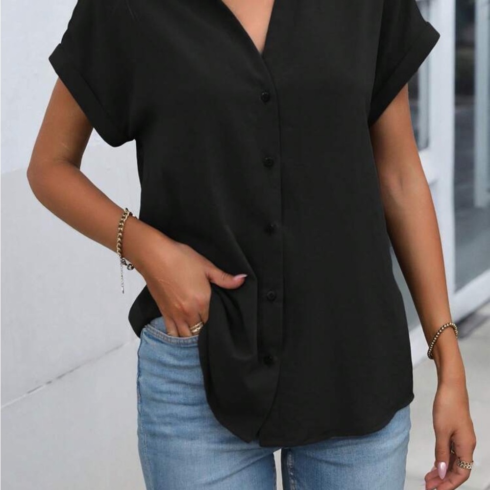 Short Sleeve Button Shirt